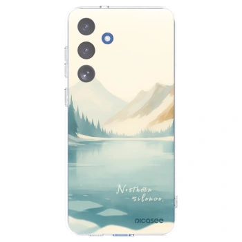 Picasee husă transparentă din silicon pentru Samsung Galaxy S25 FE 5G - NOTHERN SILENCE