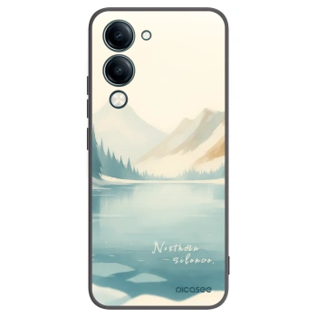 Picasee husă neagră din silicon pentru Vivo Y29s 5G - NOTHERN SILENCE