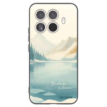 Picasee husă neagră din silicon pentru Xiaomi 15T Pro - NOTHERN SILENCE