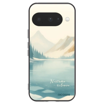 Picasee husă neagră din silicon pentru Google Pixel 10 - NOTHERN SILENCE