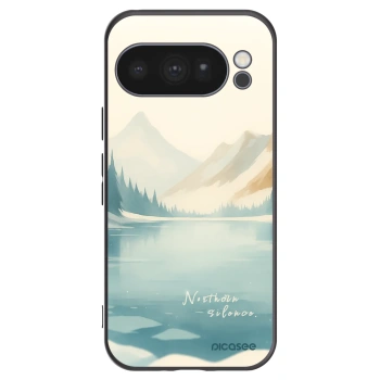 Picasee husă neagră din silicon pentru Google Pixel 10 Pro - NOTHERN SILENCE