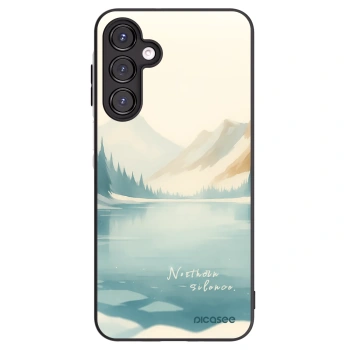 Picasee husă neagră din silicon pentru Samsung Galaxy A16 4G - NOTHERN SILENCE