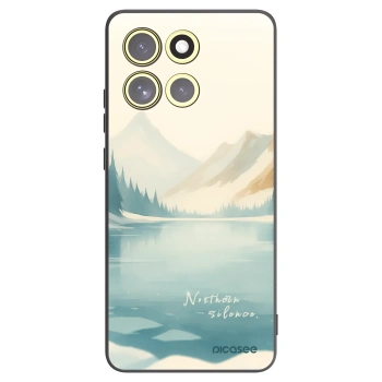 Picasee husă neagră din silicon pentru Motorola Moto G86 Power 5G - NOTHERN SILENCE