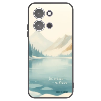 Picasee husă neagră din silicon pentru Xiaomi Redmi 15C 5G - NOTHERN SILENCE