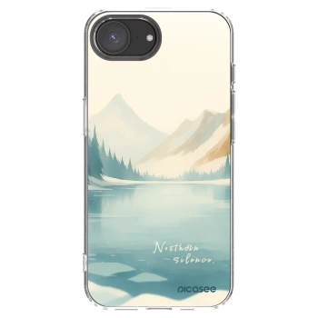 Picasee husă transparentă din silicon pentru Apple iPhone 17e - NOTHERN SILENCE