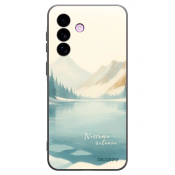 Picasee husă neagră din silicon pentru Samsung Galaxy A57 5G - NOTHERN SILENCE
