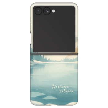 Picasee Fashion Case pentru Samsung Galaxy Z Flip7 5G - NOTHERN SILENCE