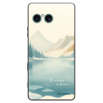Picasee husă neagră din silicon pentru Sony Xperia 10 VII - NOTHERN SILENCE