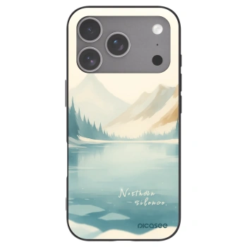 Picasee husă neagră din silicon pentru Apple iPhone 18 Pro - NOTHERN SILENCE