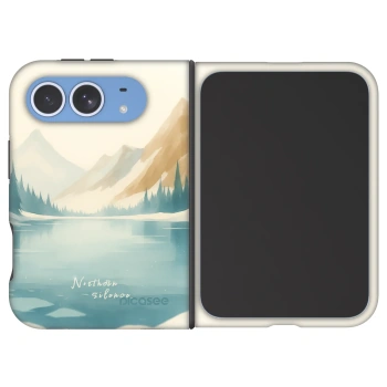 Husă pentru Apple iPhone Duo - NOTHERN SILENCE