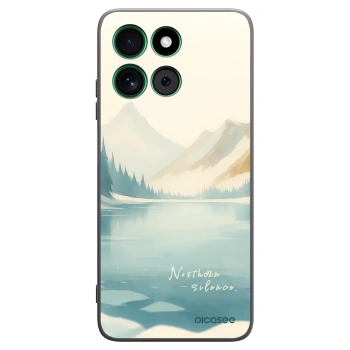 Picasee husă neagră din silicon pentru Motorola Moto G57 Power - NOTHERN SILENCE