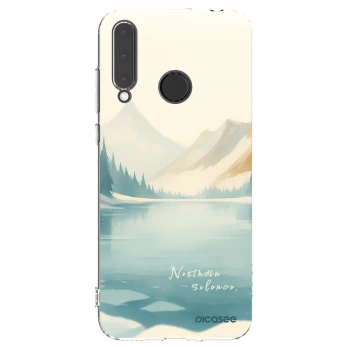 Picasee husă transparentă din silicon pentru Honor 20 Lite - NOTHERN SILENCE