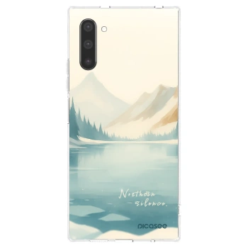 Picasee husă transparentă din silicon pentru Samsung Galaxy Note 10 N970F - NOTHERN SILENCE