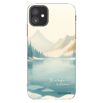 Picasee husă transparentă din silicon pentru Apple iPhone 11 - NOTHERN SILENCE