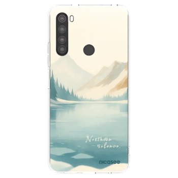 Picasee husă transparentă din silicon pentru Xiaomi Redmi Note 8 - NOTHERN SILENCE