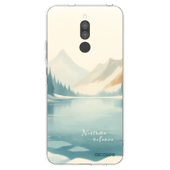 Picasee husă transparentă din silicon pentru Xiaomi Redmi 8 - NOTHERN SILENCE
