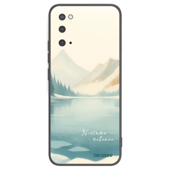 Picasee husă neagră din silicon pentru Samsung Galaxy S20 G980F - NOTHERN SILENCE