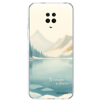 Picasee husă transparentă din silicon pentru Xiaomi Redmi Note 9 Pro - NOTHERN SILENCE