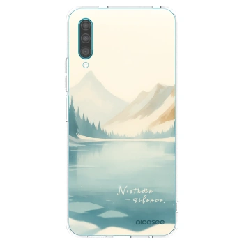 Picasee husă transparentă din silicon pentru Samsung Galaxy A30s A307F - NOTHERN SILENCE