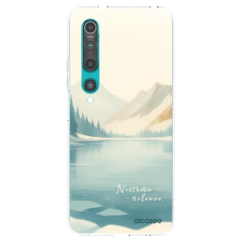 Picasee husă transparentă din silicon pentru Xiaomi Mi 10 - NOTHERN SILENCE