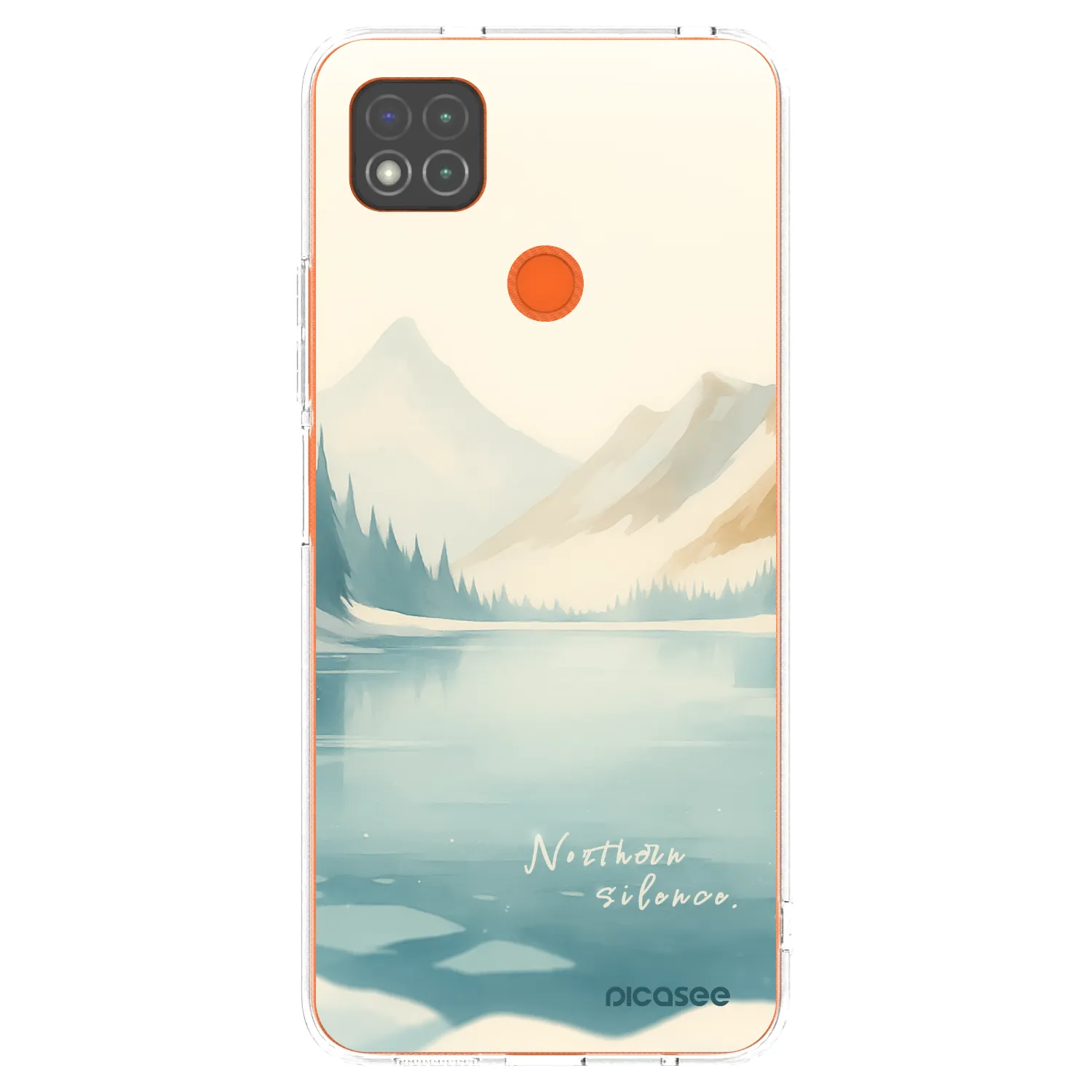 Picasee husă transparentă din silicon pentru Xiaomi Redmi 9C - NOTHERN SILENCE