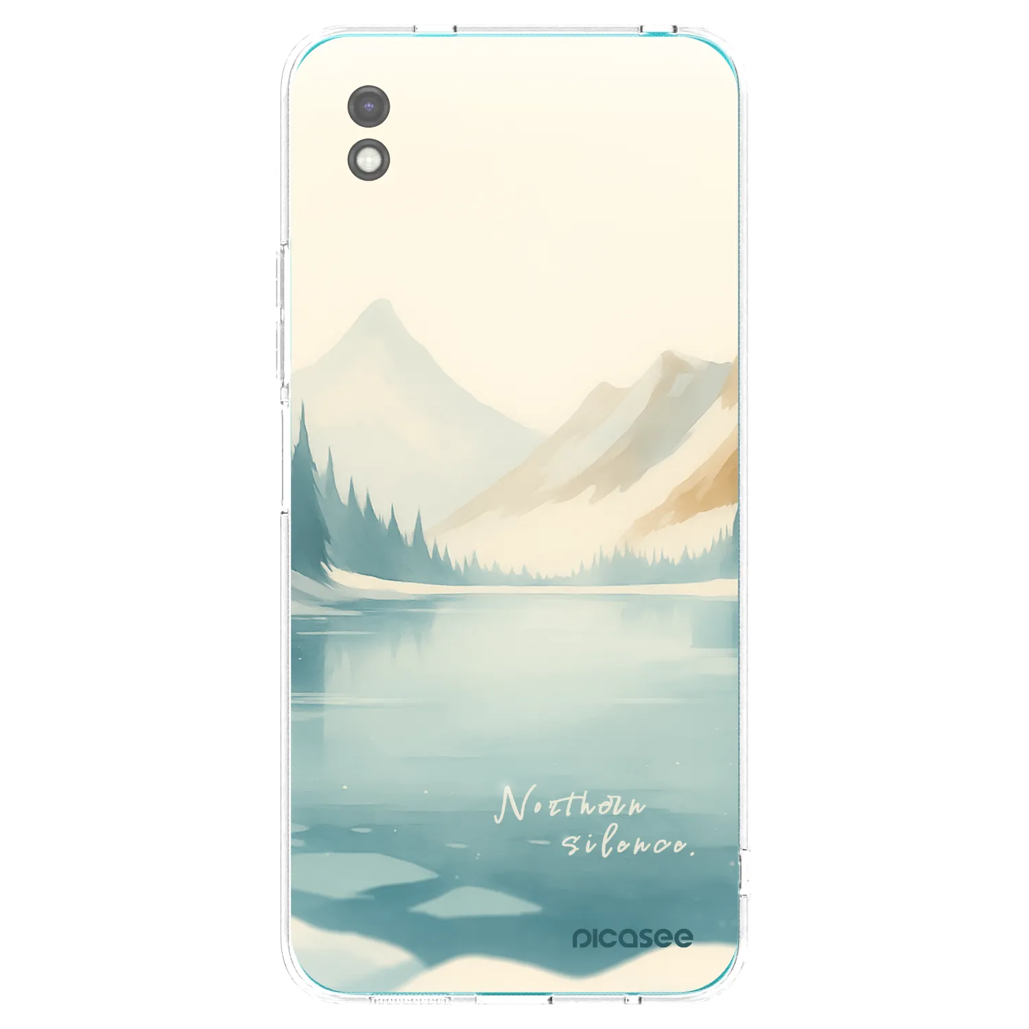 Picasee husă neagră din silicon pentru Xiaomi Redmi 9A - NOTHERN SILENCE