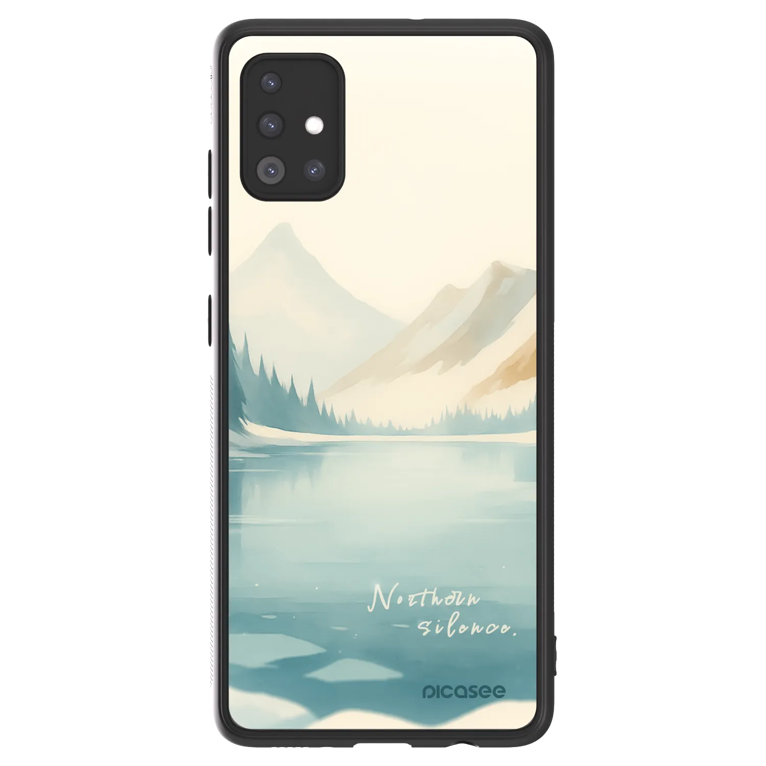 Picasee ULTIMATE CASE pentru Samsung Galaxy A73 5G - NOTHERN SILENCE