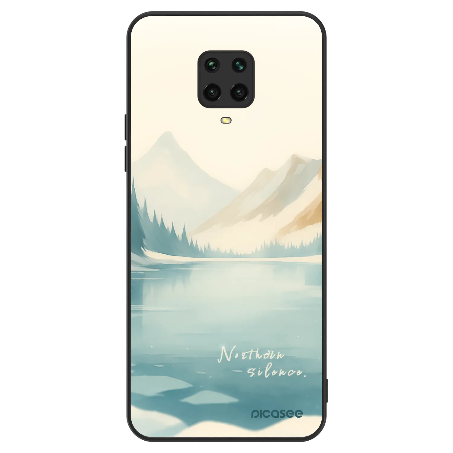 Picasee ULTIMATE CASE pentru Xiaomi Redmi Note 9 Pro - NOTHERN SILENCE