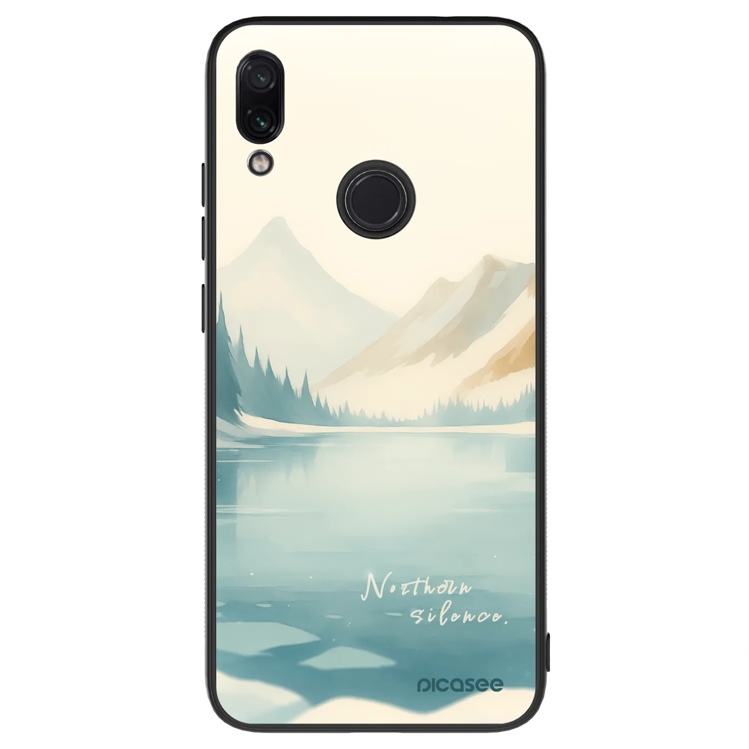Picasee ULTIMATE CASE pentru Xiaomi Redmi Note 7 - NOTHERN SILENCE