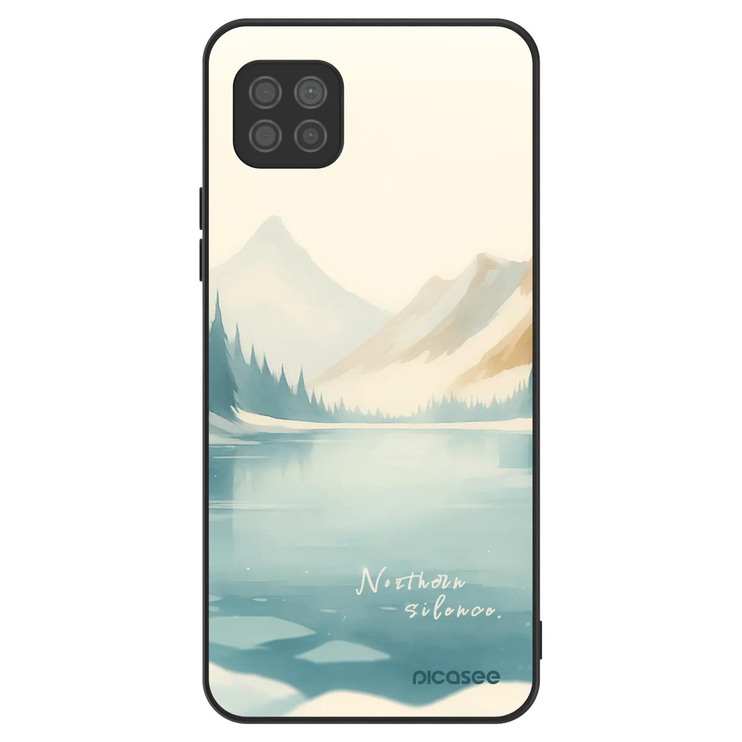 Picasee ULTIMATE CASE pentru Huawei P40 Lite - NOTHERN SILENCE