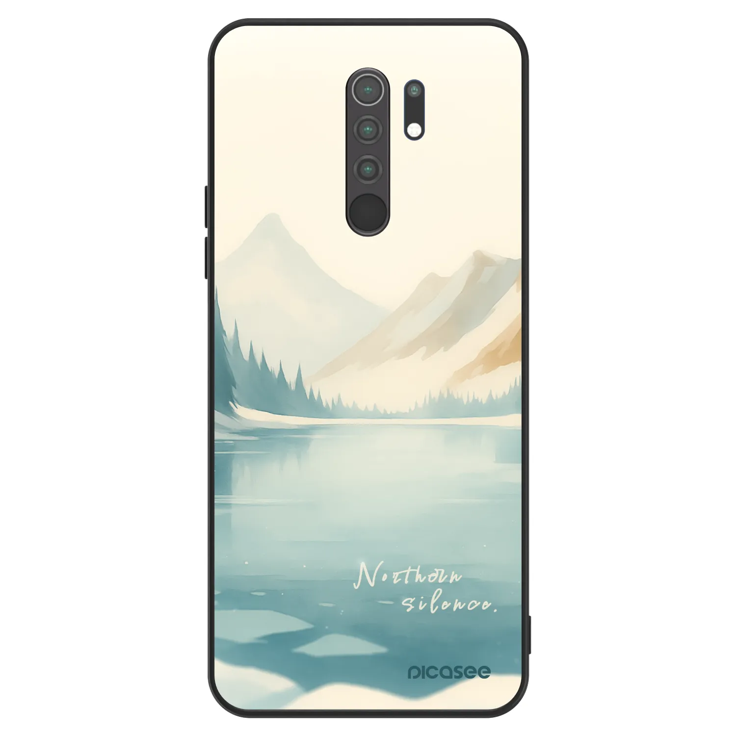 Picasee ULTIMATE CASE pentru Xiaomi Redmi 9 - NOTHERN SILENCE