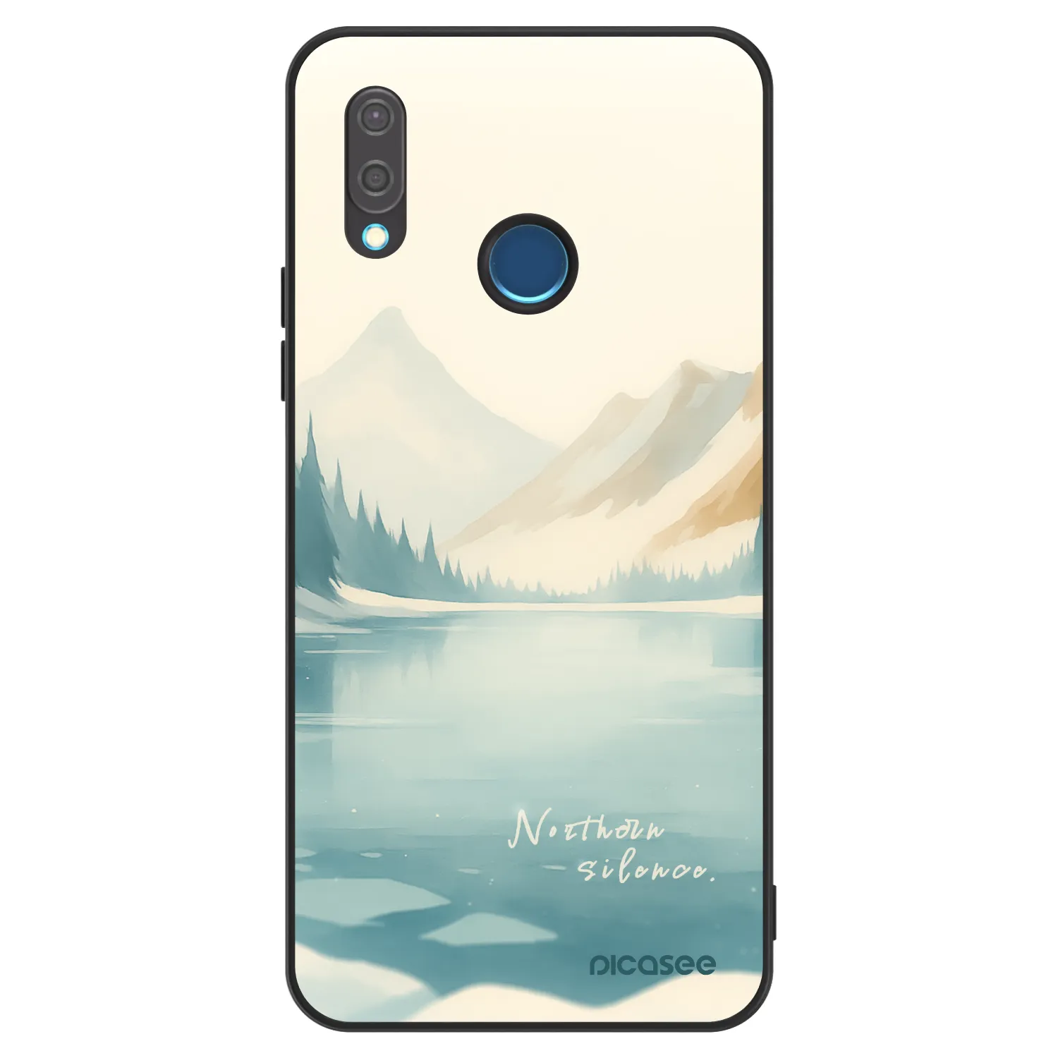Picasee ULTIMATE CASE pentru Huawei P20 Lite - NOTHERN SILENCE