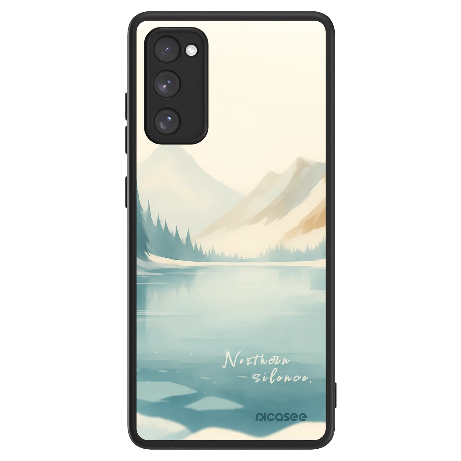 Picasee ULTIMATE CASE pentru Samsung Galaxy S20 FE - NOTHERN SILENCE