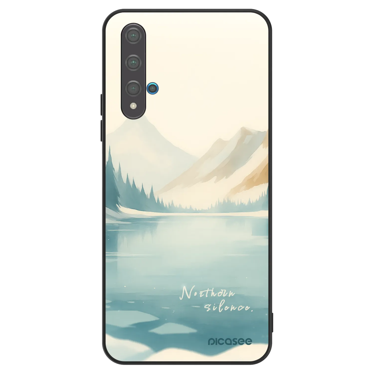 Picasee ULTIMATE CASE pentru Huawei Nova 5T - NOTHERN SILENCE