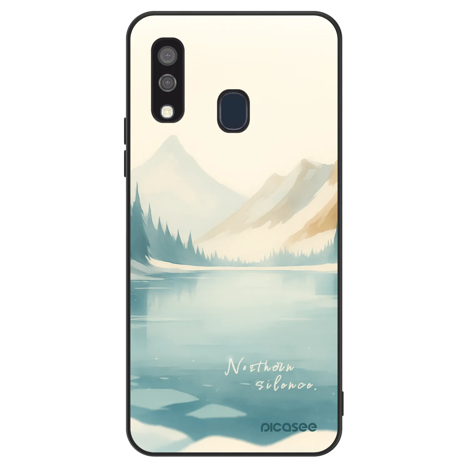 Picasee ULTIMATE CASE pentru Samsung Galaxy A40 A405F - NOTHERN SILENCE
