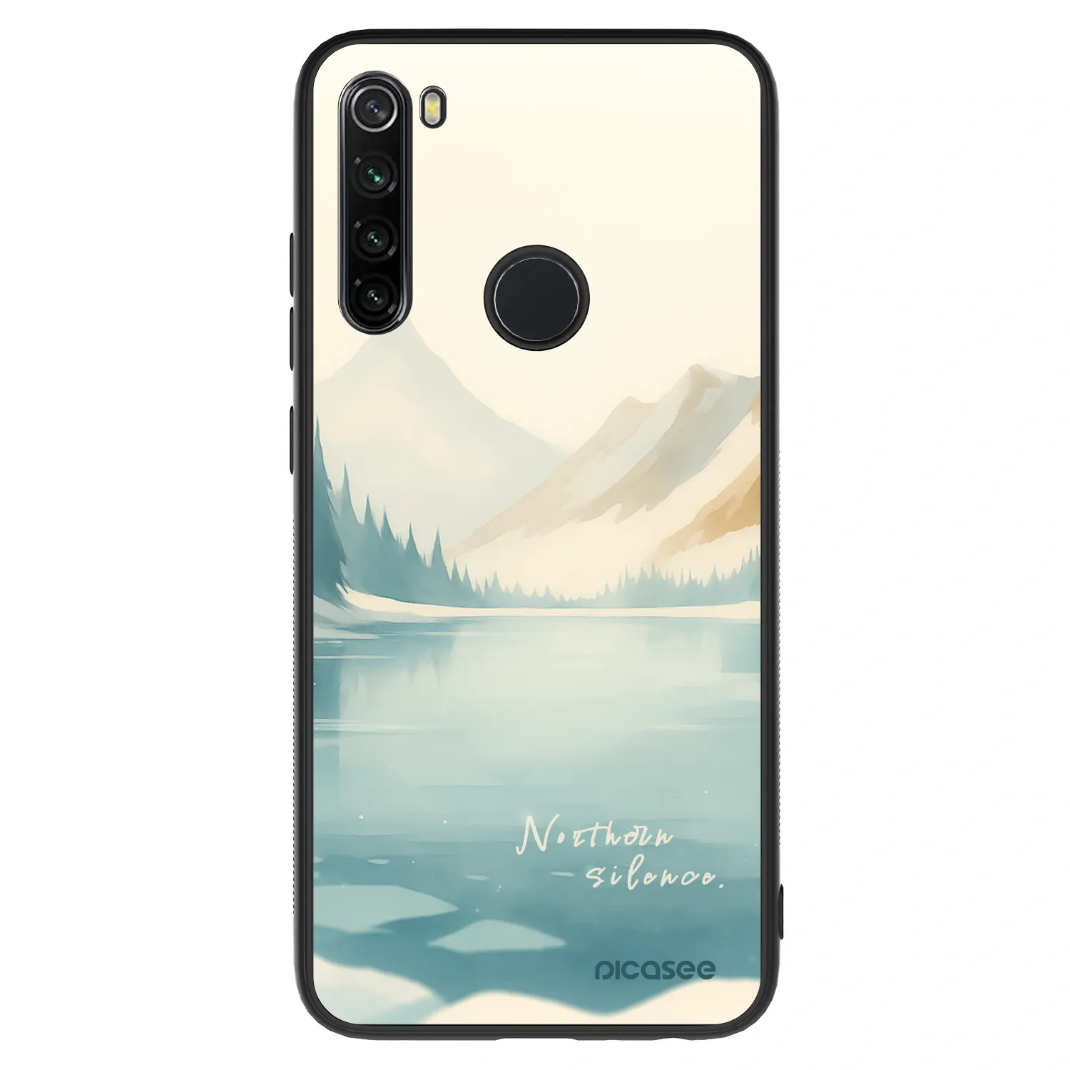 Picasee ULTIMATE CASE pentru Xiaomi Redmi Note 8 - NOTHERN SILENCE