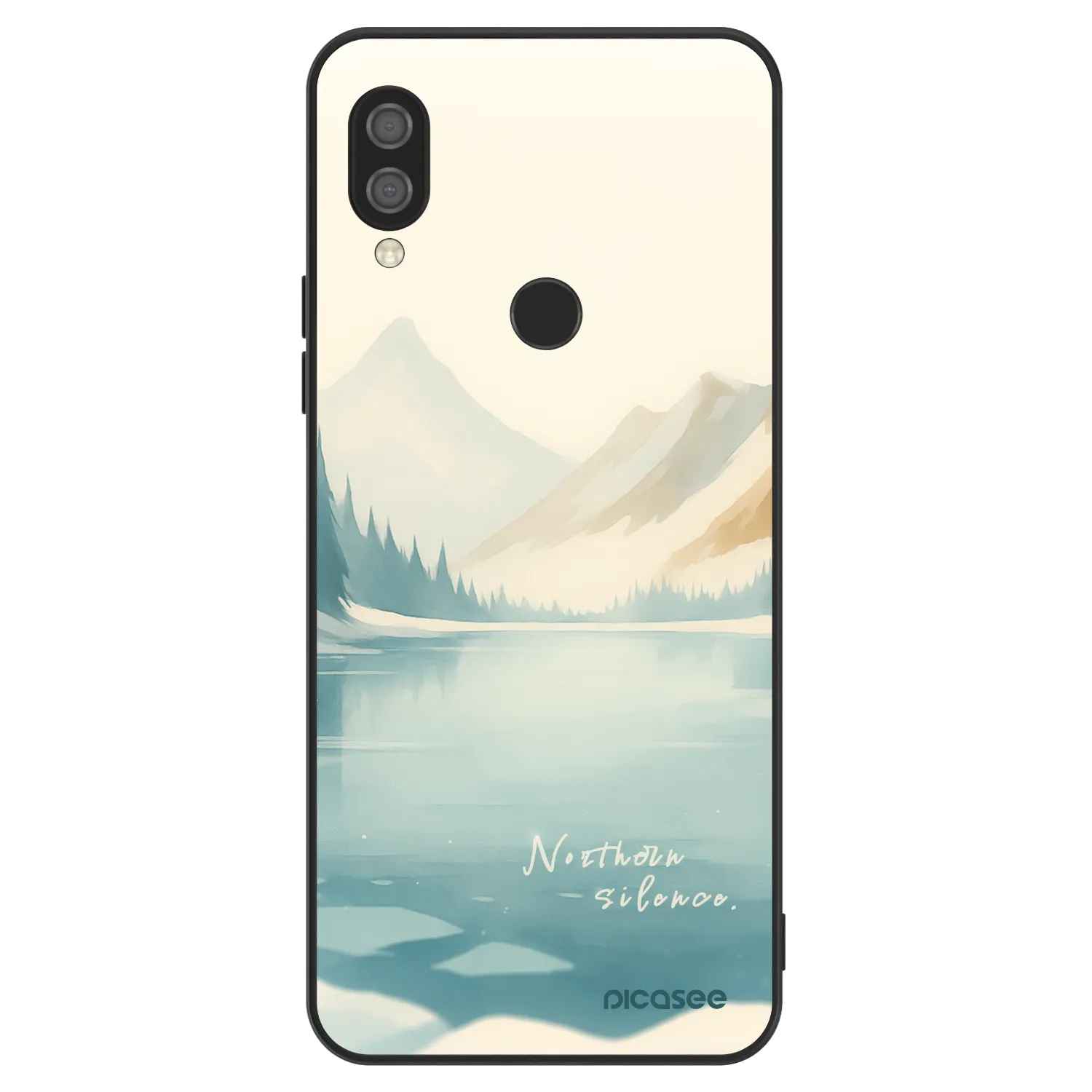 Picasee ULTIMATE CASE pentru Xiaomi Redmi 7 - NOTHERN SILENCE