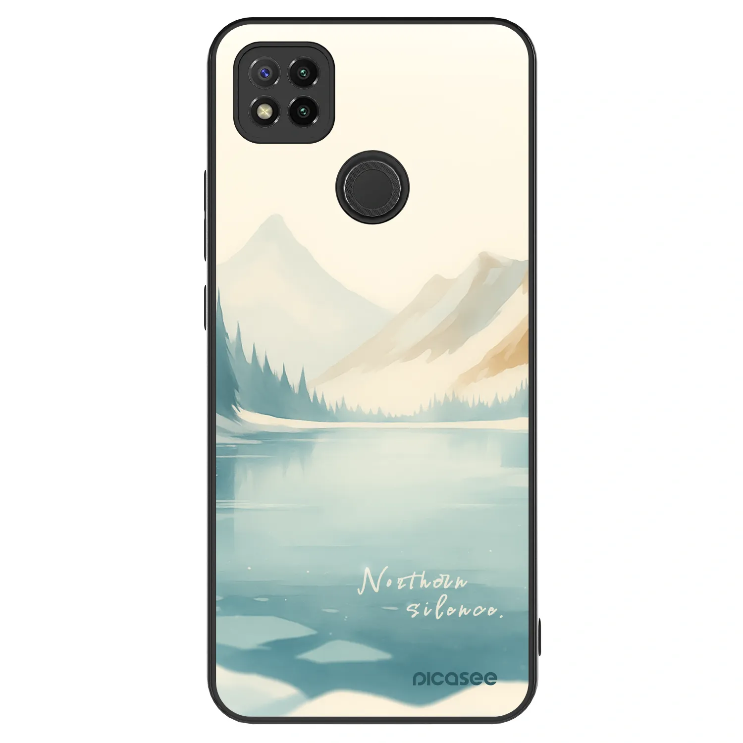 Picasee ULTIMATE CASE pentru Xiaomi Redmi 9C - NOTHERN SILENCE