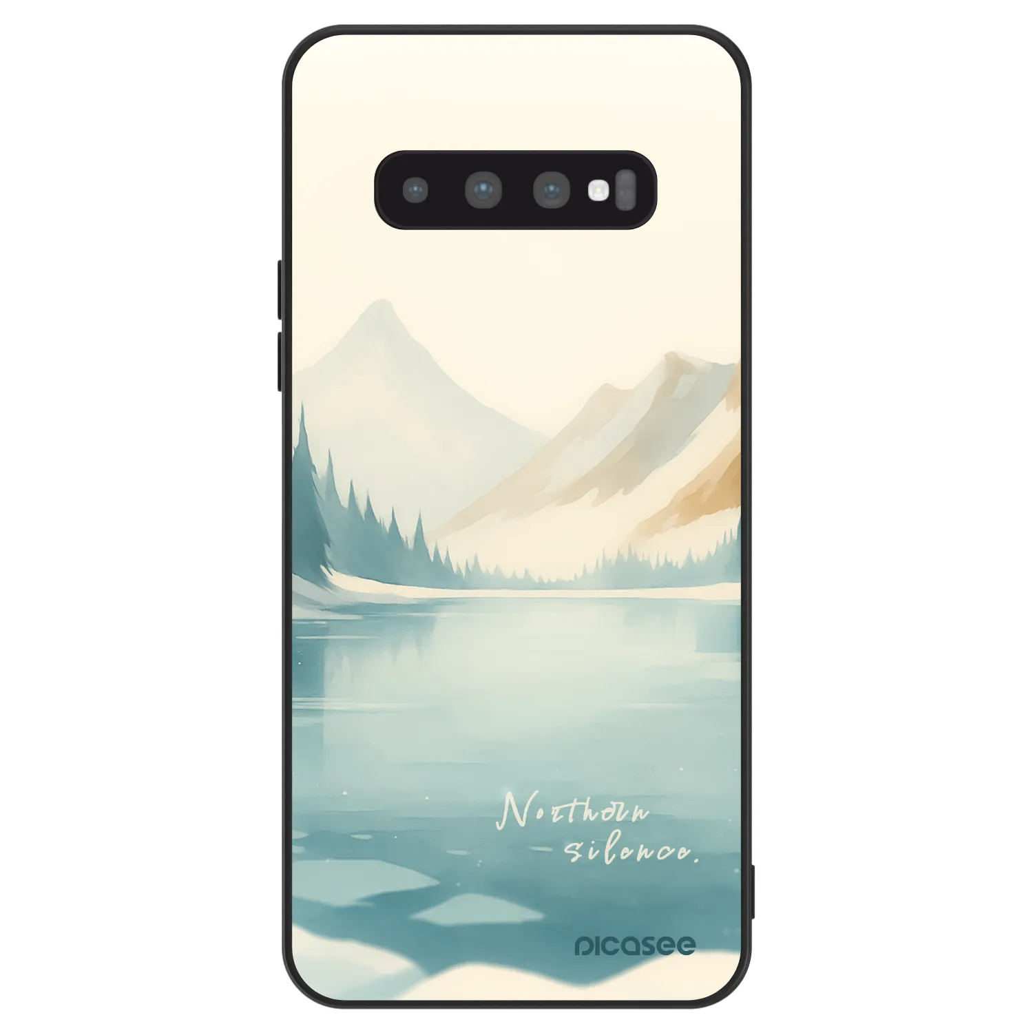 Picasee ULTIMATE CASE pentru Samsung Galaxy S10 G973 - NOTHERN SILENCE