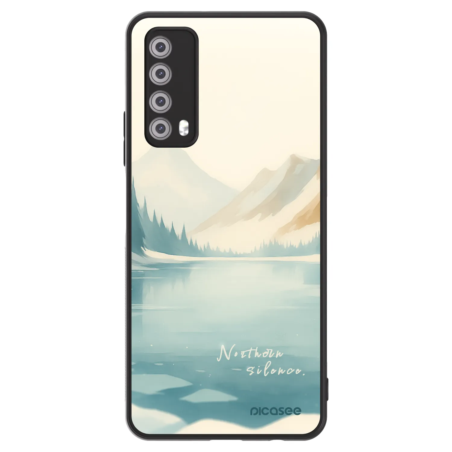 Picasee ULTIMATE CASE pentru Huawei P Smart 2021 - NOTHERN SILENCE