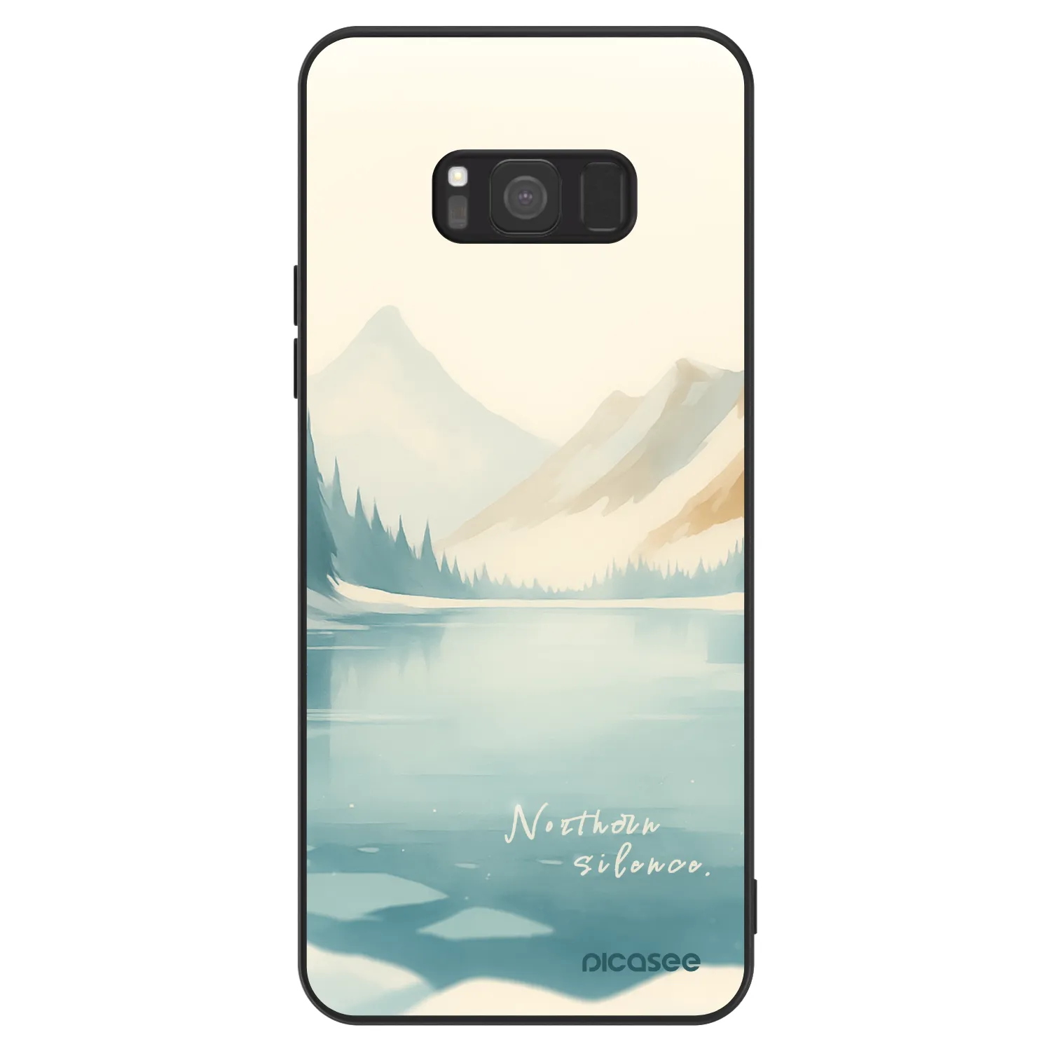Picasee ULTIMATE CASE pentru Samsung Galaxy S8 G950F - NOTHERN SILENCE
