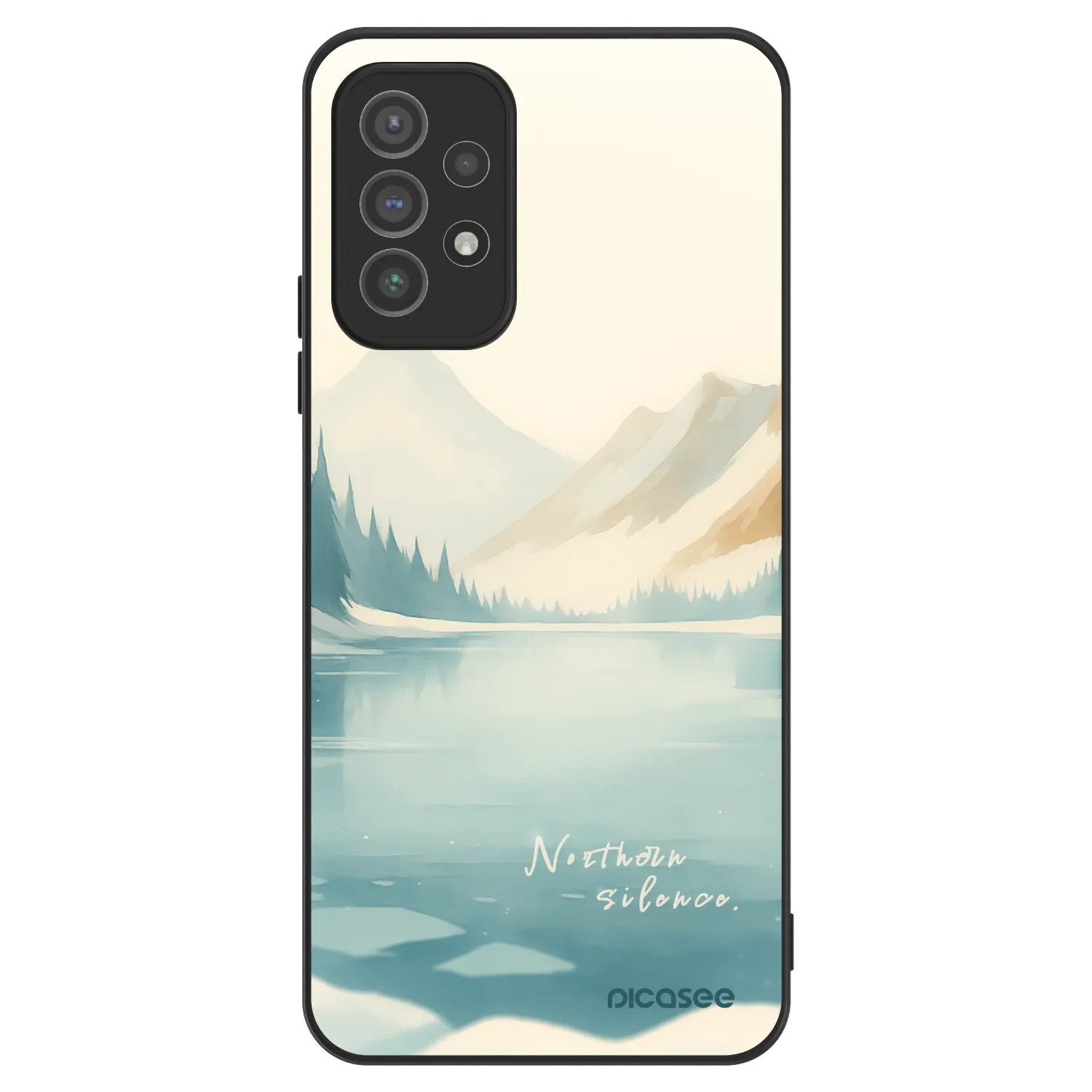 Picasee ULTIMATE CASE pentru Samsung Galaxy A72 A725F - NOTHERN SILENCE