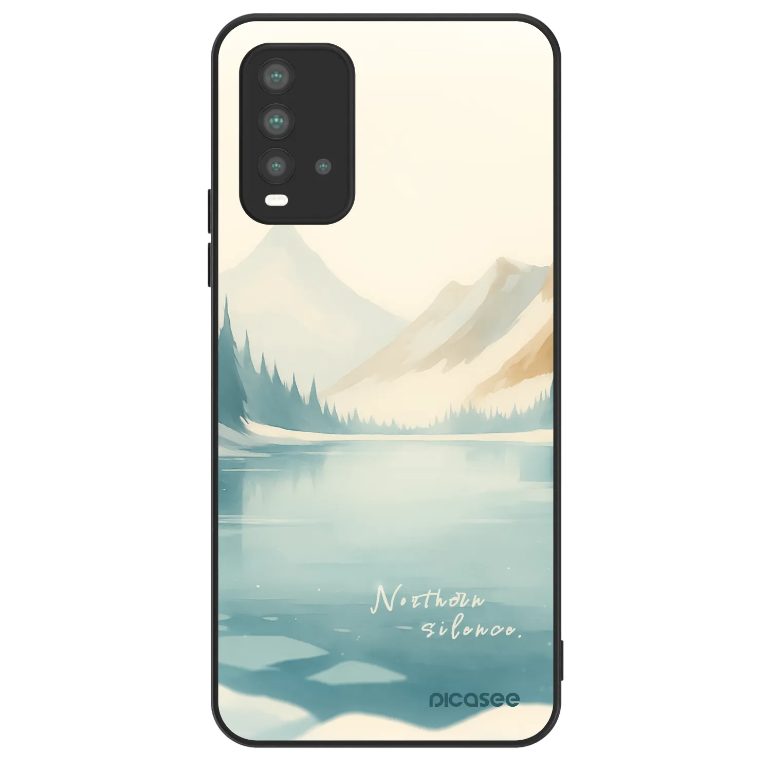 Picasee ULTIMATE CASE pentru Xiaomi Redmi 9T - NOTHERN SILENCE