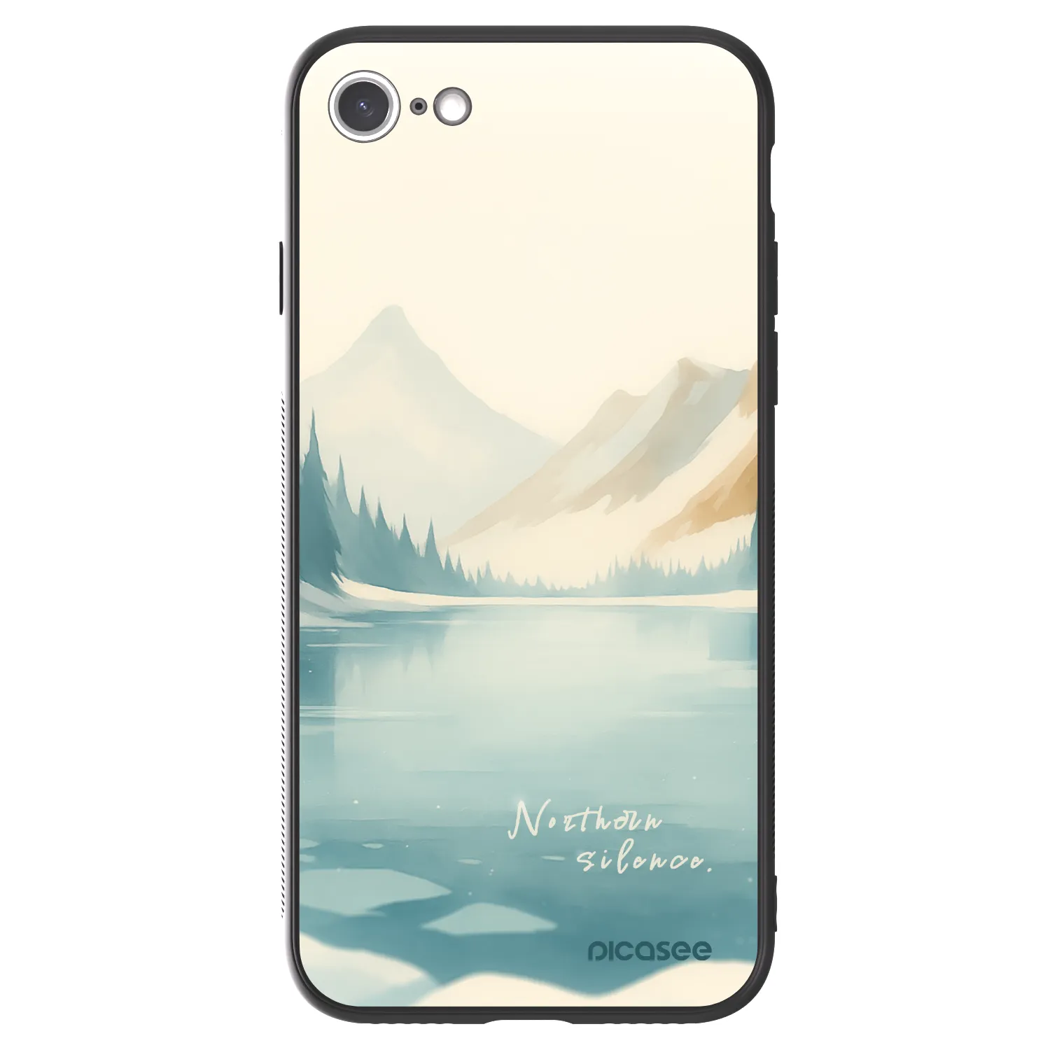 Picasee ULTIMATE CASE pentru Apple iPhone 8 - NOTHERN SILENCE