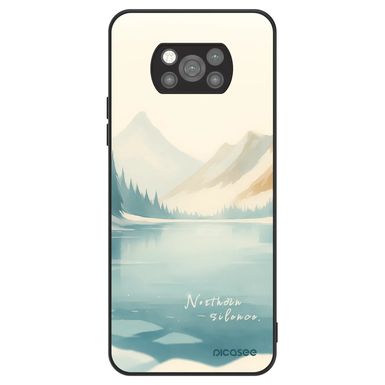 Picasee ULTIMATE CASE pentru Xiaomi Poco X3 Pro - NOTHERN SILENCE