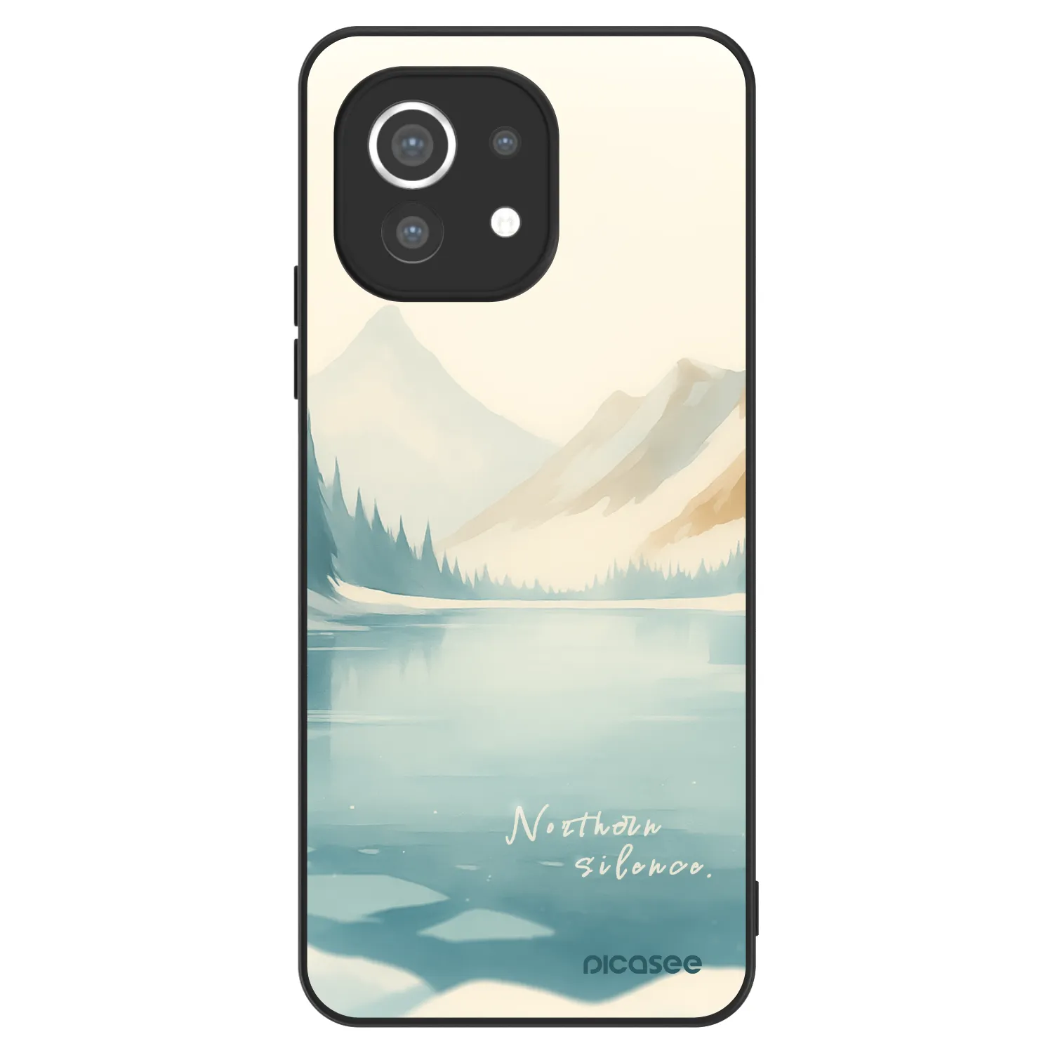 Picasee ULTIMATE CASE pentru Xiaomi Mi 11 - NOTHERN SILENCE
