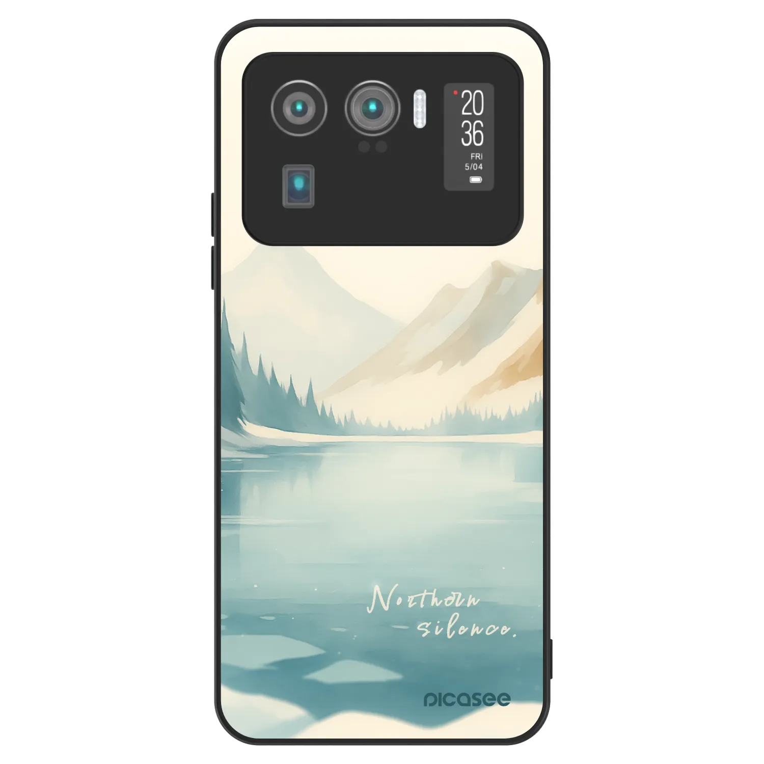 Picasee ULTIMATE CASE pentru Xiaomi Mi 11 Ultra - NOTHERN SILENCE