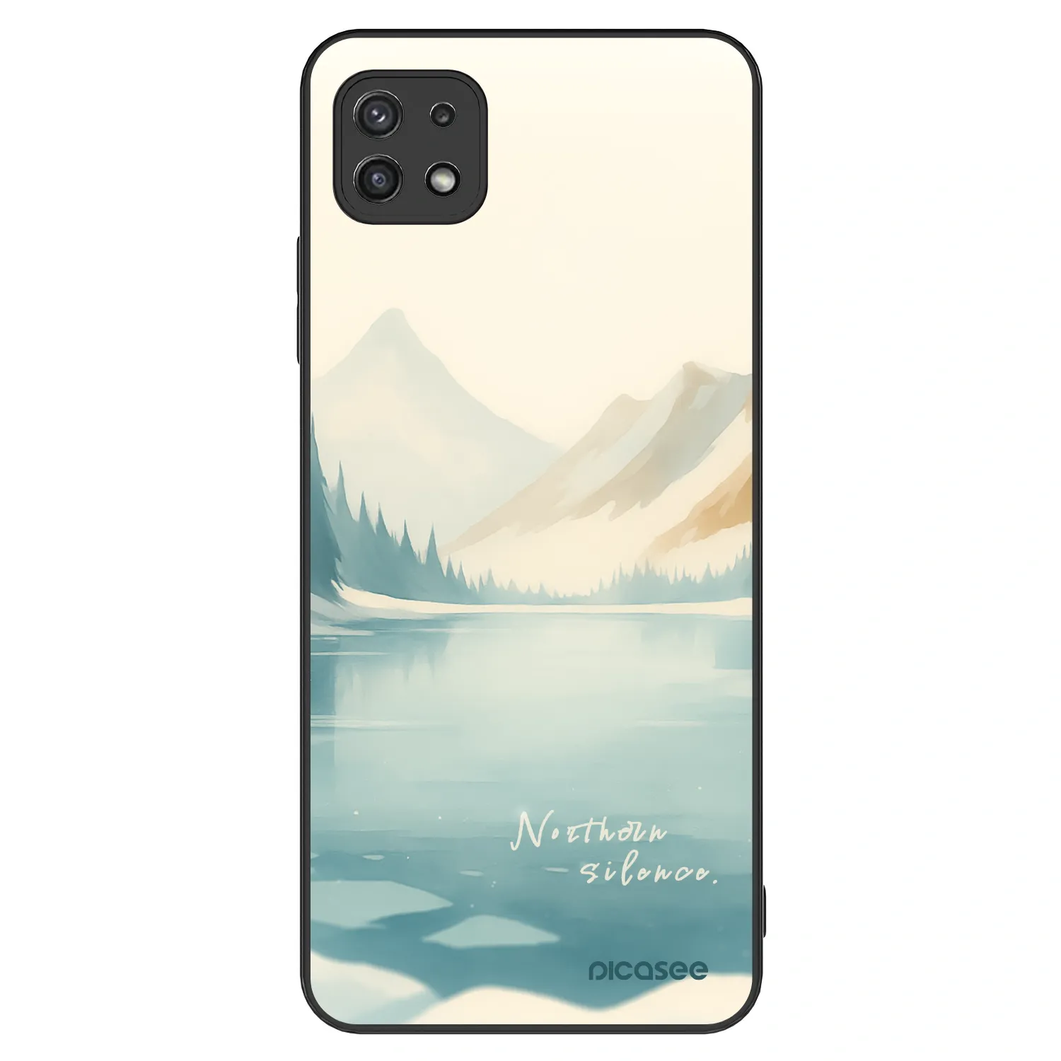 Picasee ULTIMATE CASE pentru Samsung Galaxy A22 A226B 5G - NOTHERN SILENCE