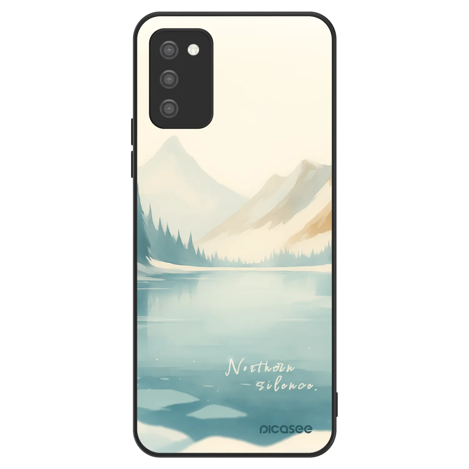 Picasee ULTIMATE CASE pentru Samsung Galaxy A02s A025G - NOTHERN SILENCE