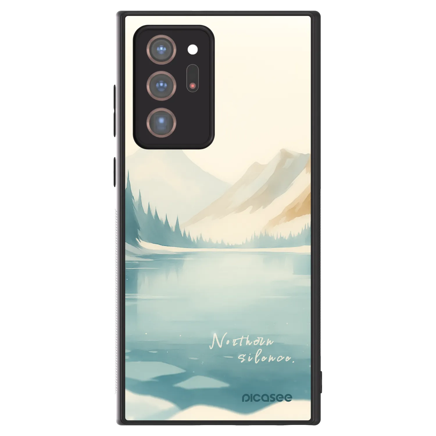 Picasee ULTIMATE CASE pentru Samsung Galaxy Note 20 Ultra - NOTHERN SILENCE